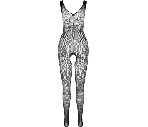 PASSION - BS098 BLACK BODYSTOCKING ONE SIZE