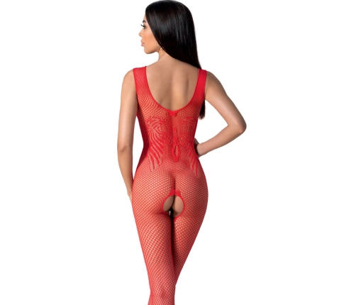 PASSION - BS098 RED BODYSTOCKING ONE SIZE