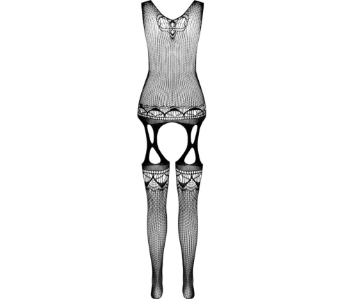 PASSION - BS099 BLACK BODYSTOCKING ONE SIZE