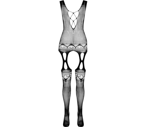 PASSION - BS099 BLACK BODYSTOCKING ONE SIZE
