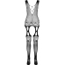 PASSION - BS099 BLACK BODYSTOCKING ONE SIZE