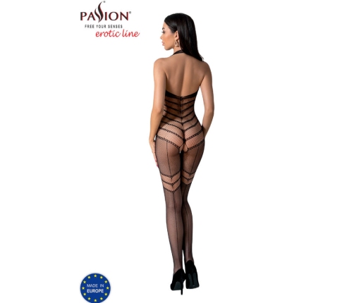PASSION - BS100 BODYSTOCKING BLACK ONE SIZE