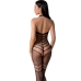 PASSION - BS100 BODYSTOCKING BLACK ONE SIZE
