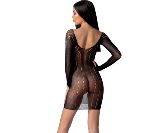 PASSION - BS101 BODYSTOCKING BLACK ONE SIZE