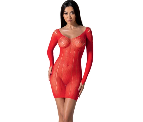 PASSION - BS101 RED BODYSTOCKING ONE SIZE