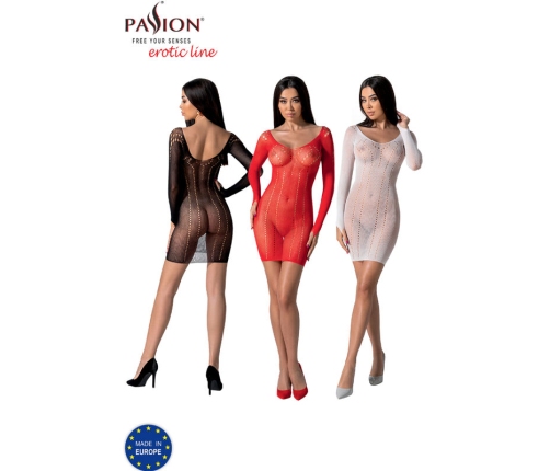 PASSION - BS101 RED BODYSTOCKING ONE SIZE