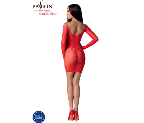 PASSION - BS101 RED BODYSTOCKING ONE SIZE