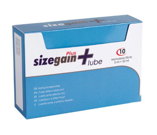 500 COSMETICS - SIZEGAIN PLUS LUBE COLD EFFECT