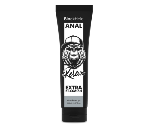 BLACK HOLE - WATER BASE GEL ANAL DILATION 150 ML