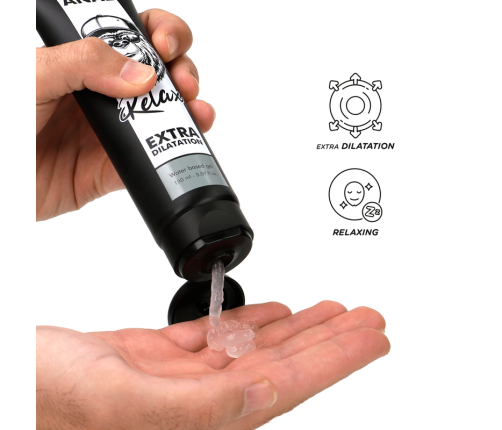 BLACK HOLE - WATER BASE GEL ANAL DILATION 150 ML