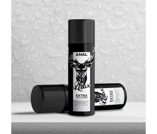 BLACK HOLE - GEL SILICONE BASE ANAL DILATION 30 ML