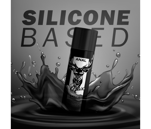 BLACK HOLE - GEL SILICONE BASE ANAL DILATION 30 ML