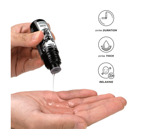 BLACK HOLE - GEL SILICONE BASE ANAL DILATION 30 ML