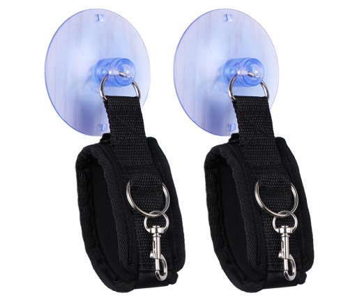 OHMAMA FETISH - RESTRICCIONES MUÑECAS CON VENTOSA