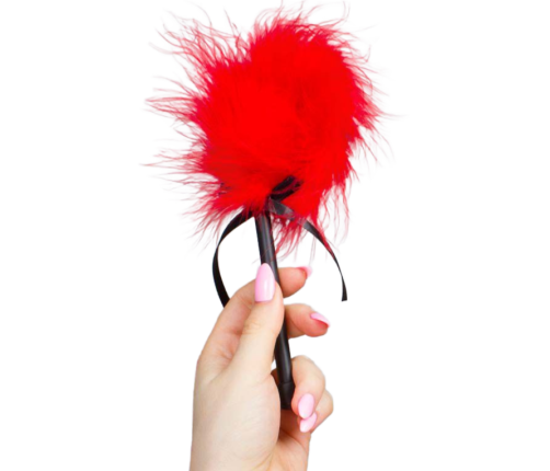 SECRETPLAY - RED MARABOU DUSTER