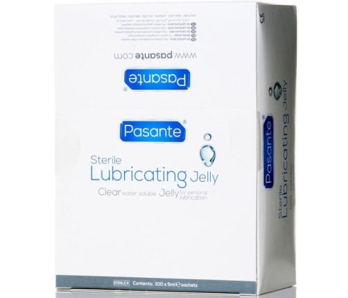 PASANTE - MONODOSE 5 ML STERILE LUBRICANTING JELLY