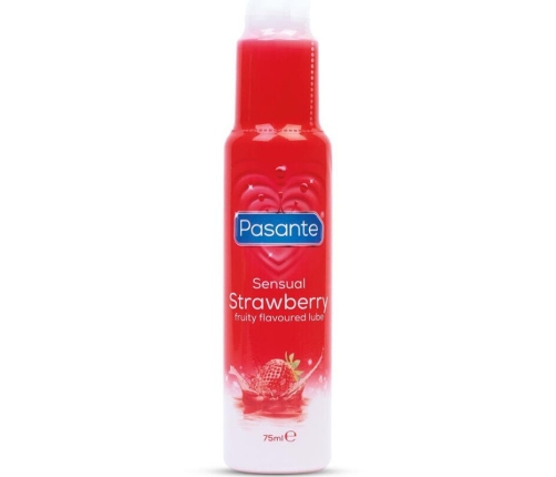 PASANTE - LUBRICANTE FLAVOR STRAWBERRY 75 ML