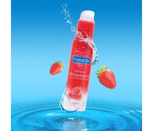 PASANTE - LUBRICANTE FLAVOR STRAWBERRY 75 ML