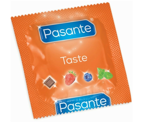 PASANTE - CONDOMS FLAVOR MINT BAG 144 UNITS