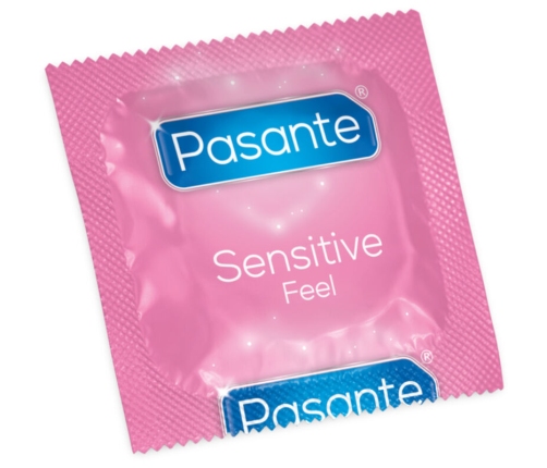 PASANTE - PRESERVATIVO SENSITIVE BOLSA 144 UNIDADES