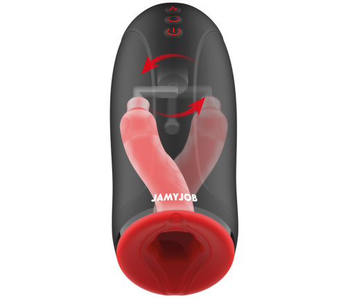JAMYJOB - SWING-R HEATING EFFECT, SWING TECH AND VIBRATION MASTURBATOR