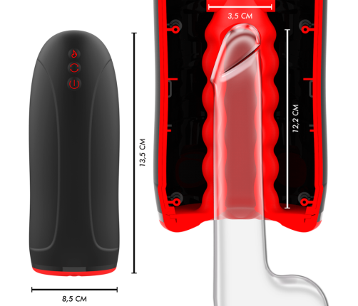 JAMYJOB - SWING-R HEATING EFFECT, SWING TECH AND VIBRATION MASTURBATOR