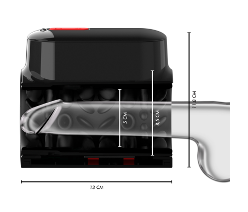 JAMYJOB - VORTEX THRUSTING AND 360 ROTATE TECH TURBO MODE MASTURBATOR