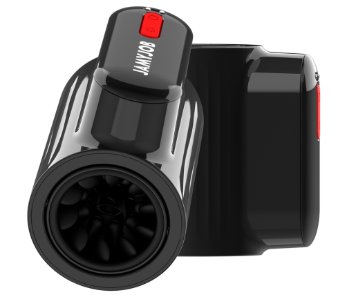 JAMYJOB - VORTEX THRUSTING AND 360 ROTATE TECH TURBO MODE MASTURBATOR