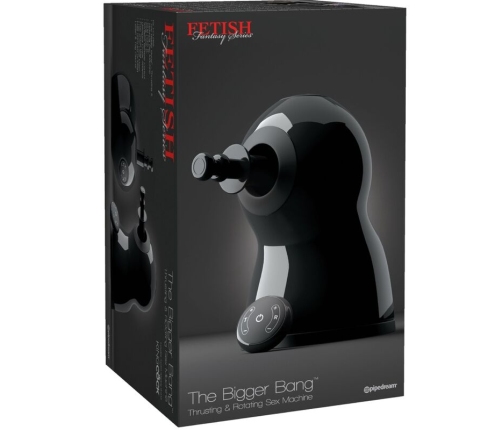 FETISH FANTASY SERIES - SEX MACHINE BIGGER BANG ROTATION AND PUSH
