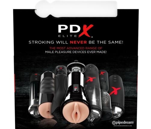 PDX ELITE - STROKER SET 12 UNITS: 6X VAGINA, 3X ANO, 3X MOUTH