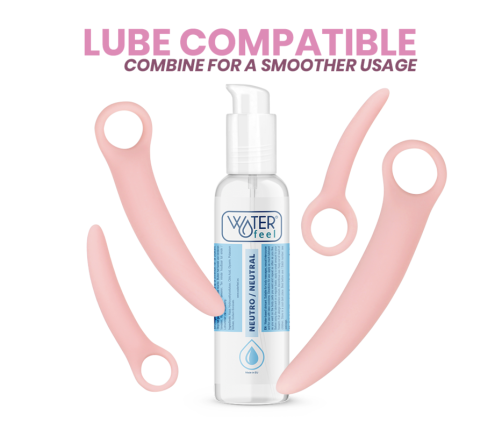 INTIMICHIC - SET 5 PIEZAS DILATADOR SILICONA