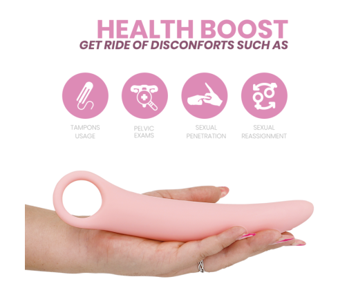 INTIMICHIC - SET 5 PIEZAS DILATADOR SILICONA