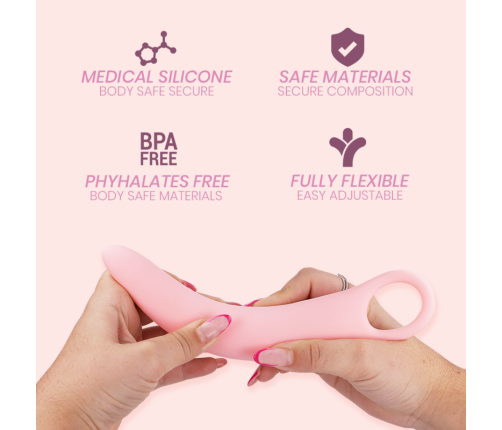 INTIMICHIC - SET 5 PIEZAS DILATADOR SILICONA