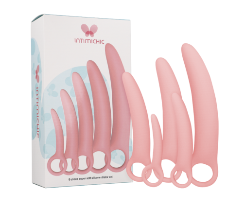 INTIMICHIC - SET 5 PIEZAS DILATADOR SILICONA