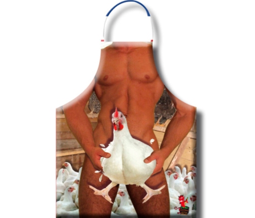 DIABLO PICANTE - HEN APRON