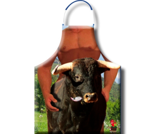 DIABLO PICANTE - BULL APRON