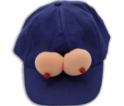 DIABLO PICANTE - BLUE CAP WITH TITS