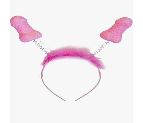 DIABLO PICANTE - 6 UNITS PITO PINK GLITTER ANTENNAS