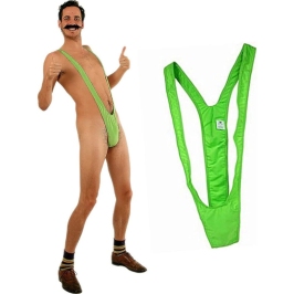DIABLO PICANTE - GREEN MENS TRIKINI DIABLO PICANTE - GREEN MENS TRIKINI