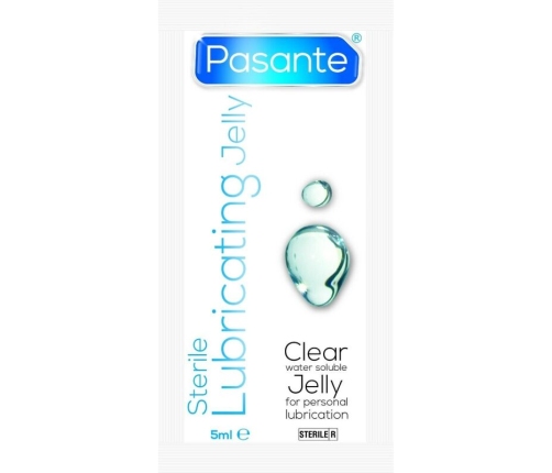 PASANTE - MONODOSE 5 ML STERILE LUBRICANTING JELLY