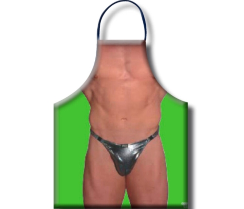 DIABLO PICANTE - DELANTAL SEXY HOMBRE