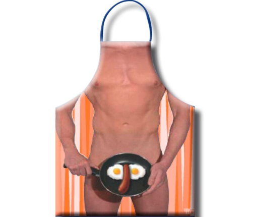 DIABLO PICANTE - MENS FRIED EGGS APRON