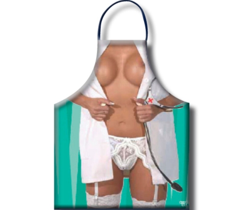 DIABLO PICANTE - WOMENS NURSE APRON