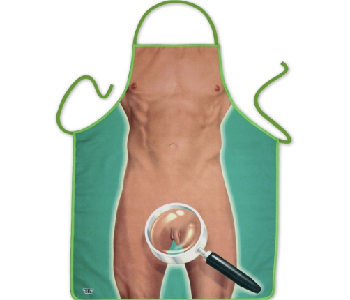 DIABLO PICANTE - MENS MAGNIFYING APRON
