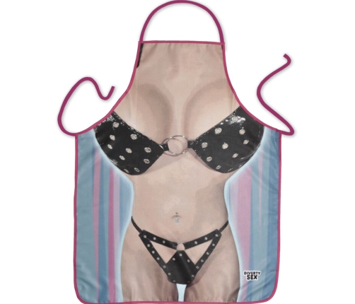 DIABLO PICANTE - WOMENS BIKINI APRON