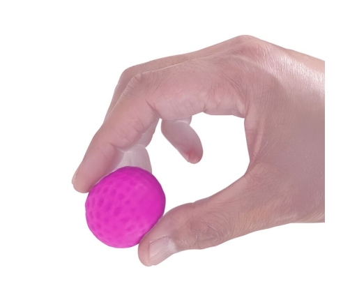 PRETTY LOVE - MASTURBADOR MASCULINO FANTASY ESPIRAL INTERNA Y BOLAS TRANSPARENTE