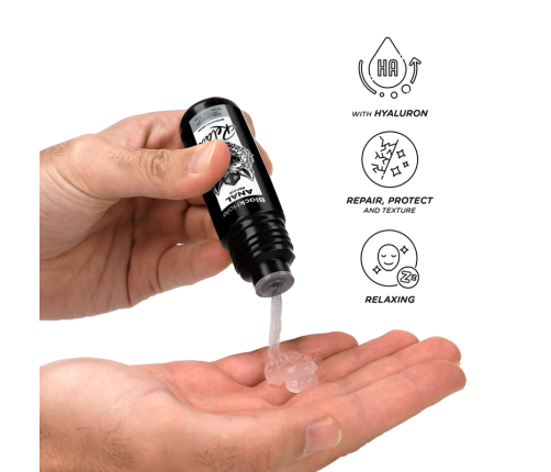 BLACK HOLE - ANAL REPAIR WATER BASED RELAX WITH HYALURON 30 ML