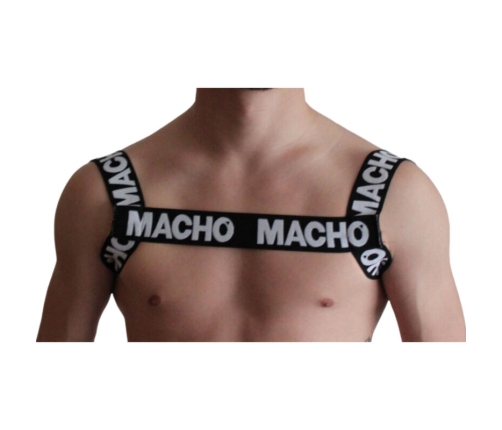MACHO - DOUBLE BLACK HARNESS