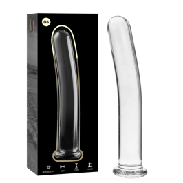 NEBULA SERIES BY IBIZA - MODEL 8 DILDO BOROSILICATE GLASS CLEAR 14.5 CM -O- 2 CM NEBULA SERIES BY IBIZA - MODEL 8 DILDO BOROSILICATE GLASS CLEAR 14.5 CM -O- 2 CM
