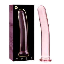 NEBULA SERIES BY IBIZA - MODEL 8 DILDO BOROSILICATE GLASS PINK 14.5 CM -O- 2 CM NEBULA SERIES BY IBIZA - MODEL 8 DILDO BOROSILICATE GLASS PINK 14.5 CM -O- 2 CM